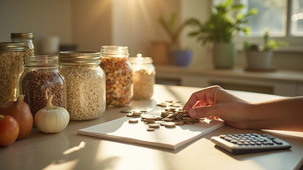Alimentação econômica urgente e dicas para emergência financeira
