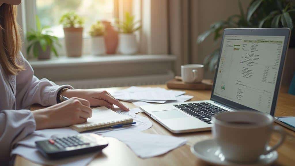 Controle financeiro fim do mês com orçamento apertado dicas