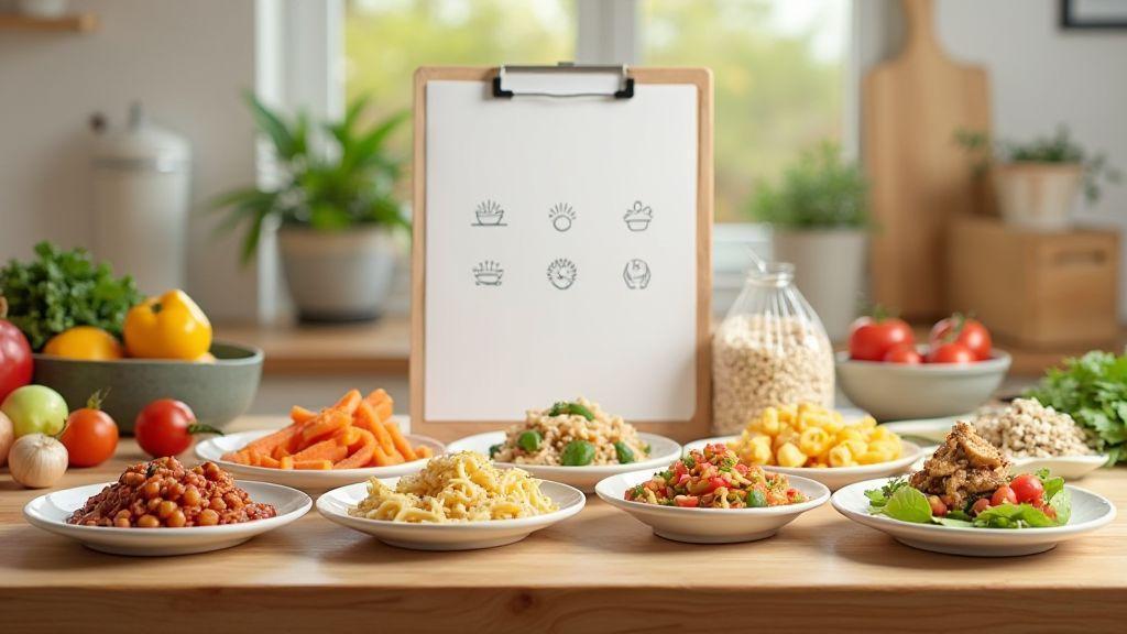 Cardápio econômico 7 dias