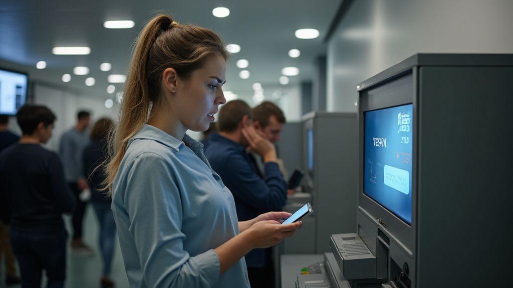 o que fazer quando o cartão é bloqueado e não há dinheiro disponível