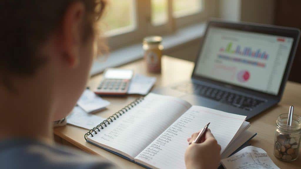 priorização de gastos essenciais com pouco dinheiro no fim do mês