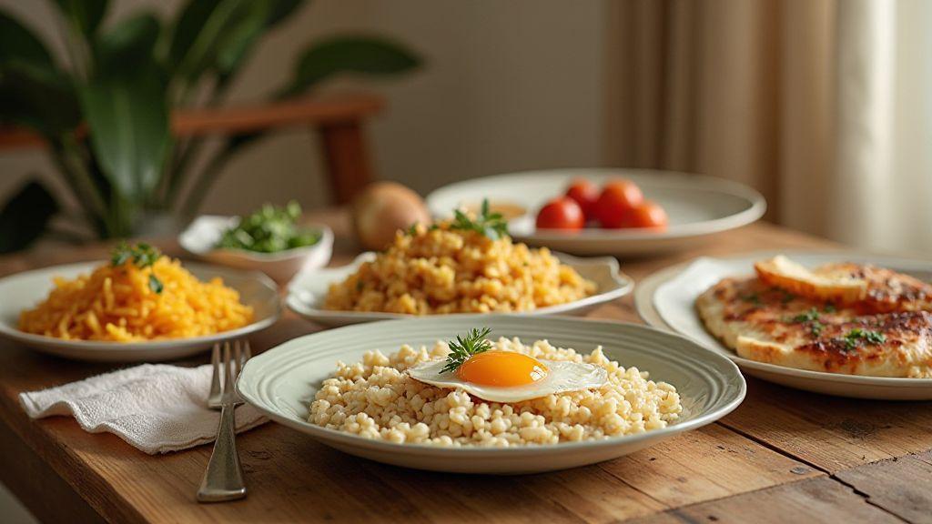 Jantar simples e econômico em poucas etapas