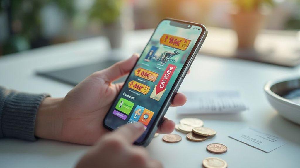 Onde encontrar apps de cashback e cupons para você
