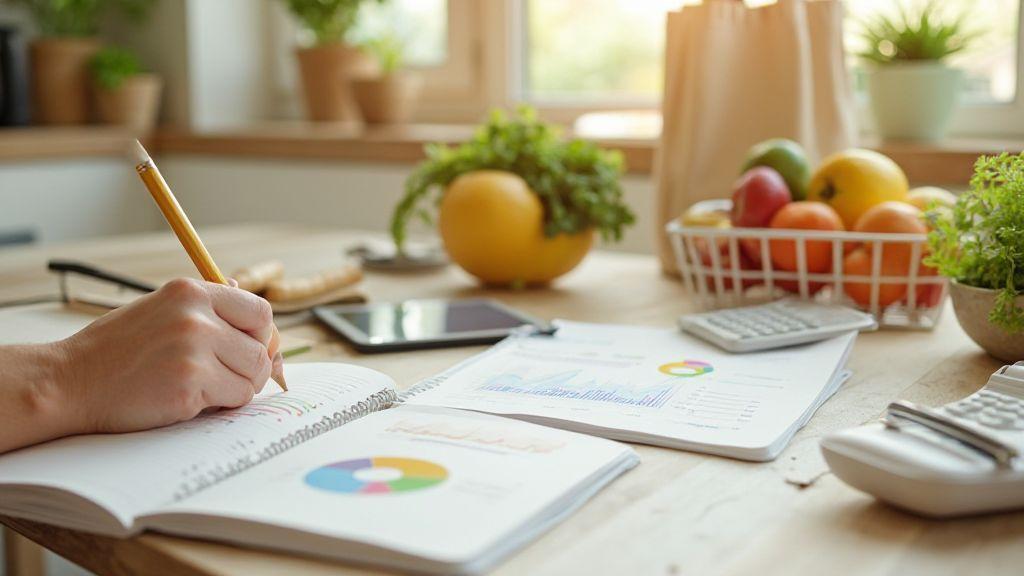 Planeje sua lista para economizar nas compras mensais