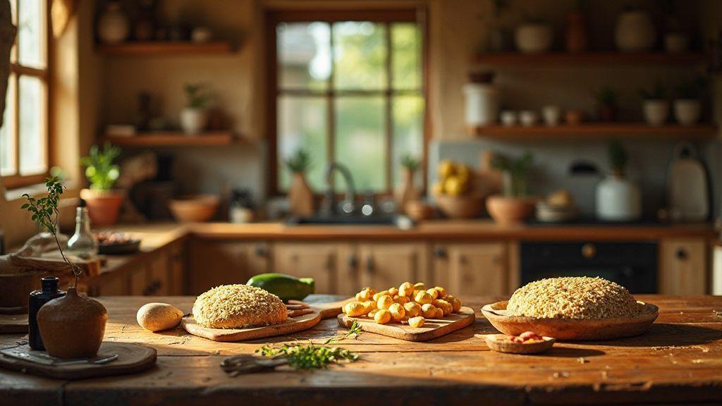 Planeje um cardapio simples e barato para família com poucos ingredientes