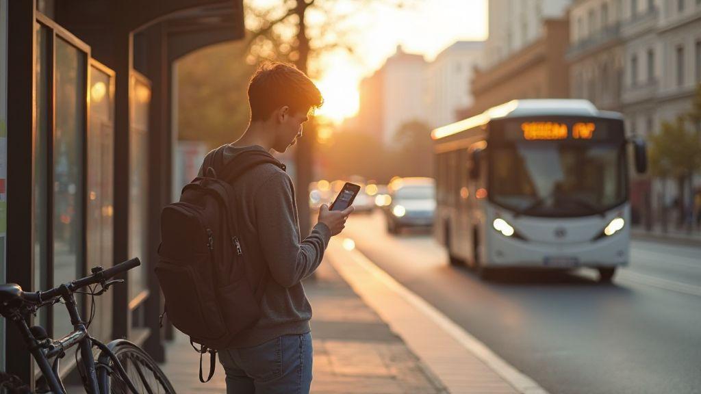 economizar em transporte
