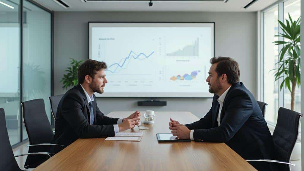 Estratégias de persuasão e negociação por desempenho