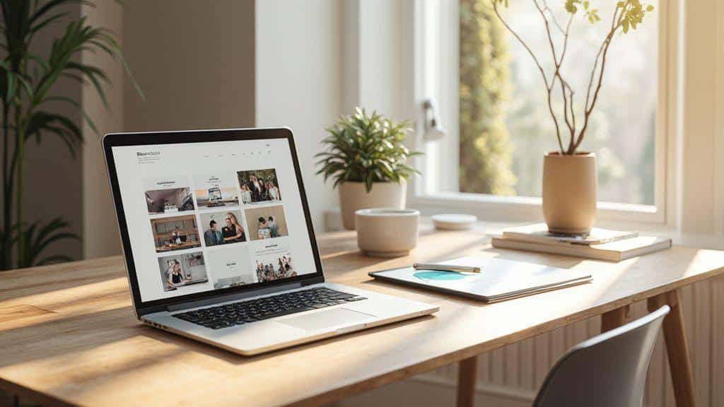 Guia para criar portfólio digital profissional em PDF usando templates gratuitos para candidaturas