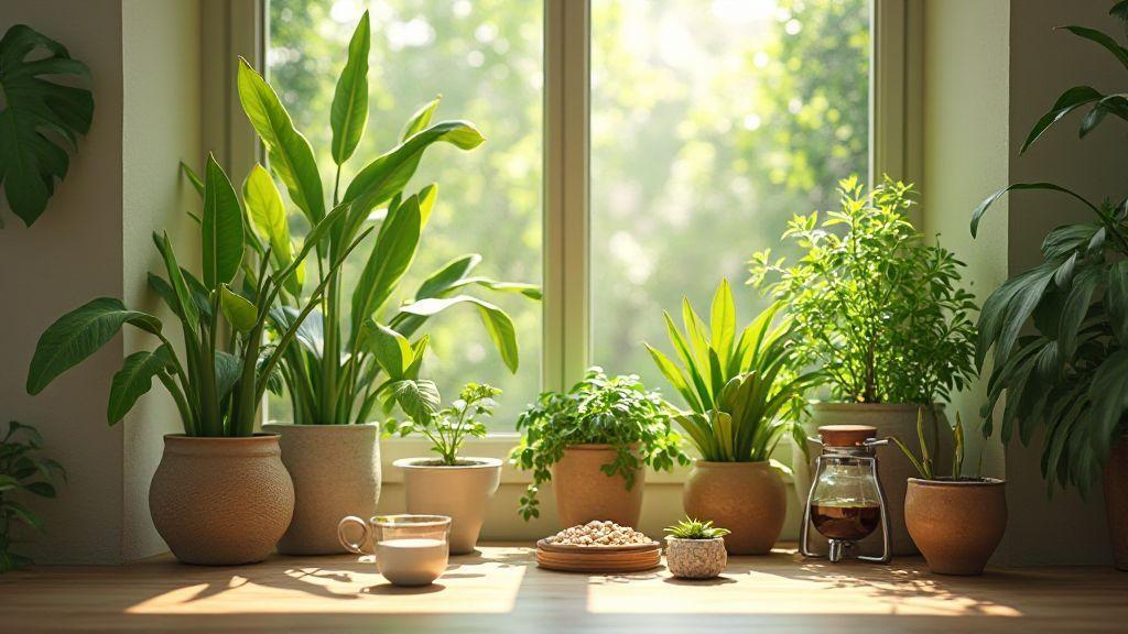 guia-para-manter-plantas-de-interior-saudaveis-com-rega-adequada-iluminacao-e-adubacao-caseira-dicas