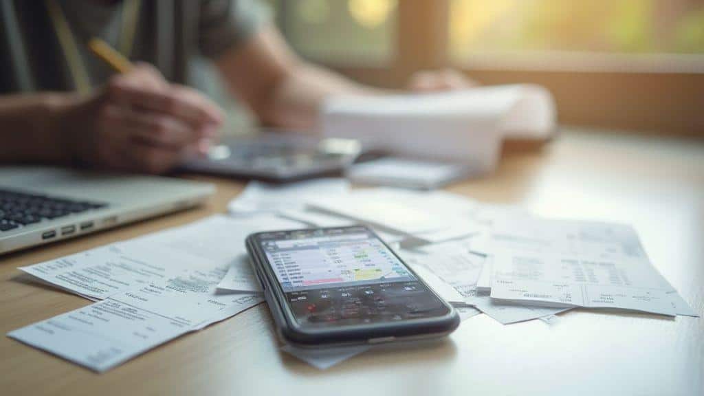 Apps gratuitos para organizar recibos no celular