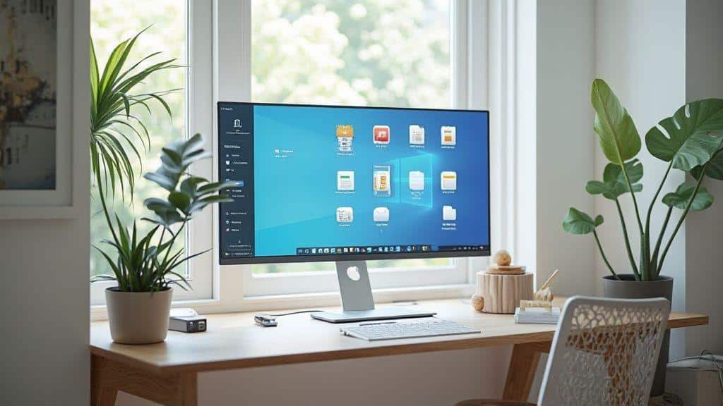 Backup e organização para achar rápido
