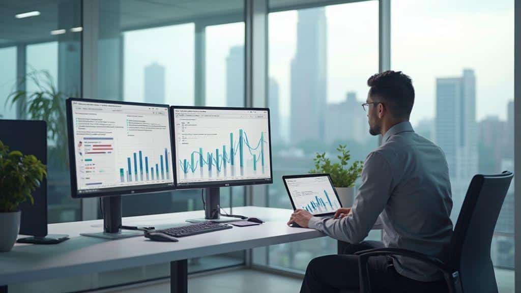 Benchmarking salarial e comparação de mercado