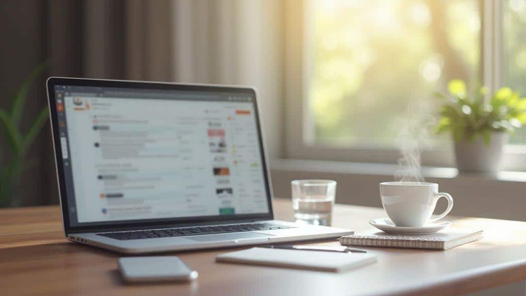 Como você faz respostas rápidas por email
