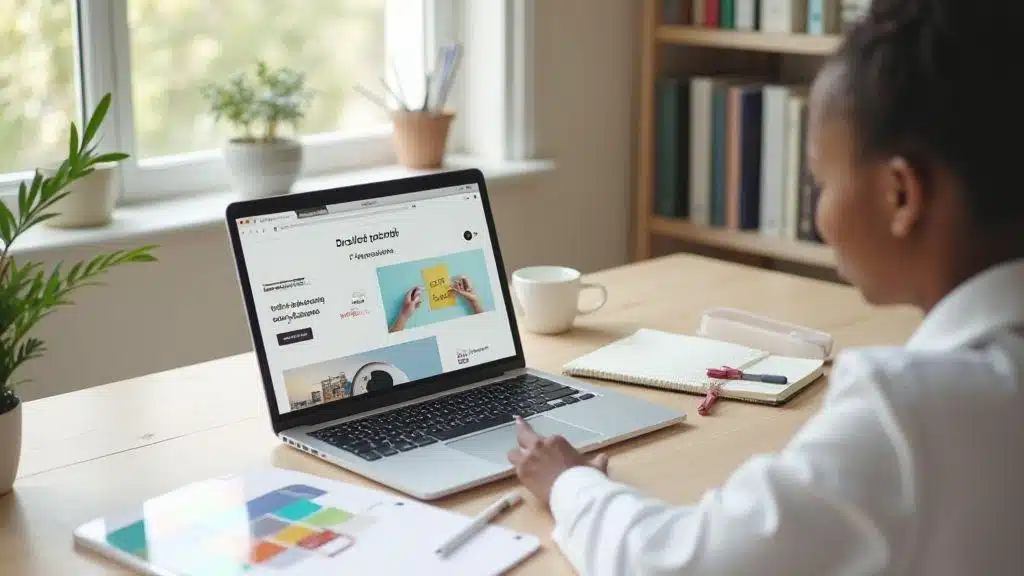 Personalizar templates de portfólio para candidaturas