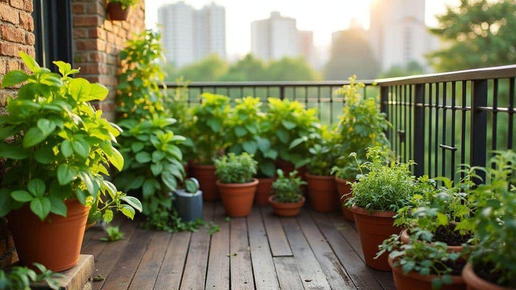 Planeje sua varanda para horta orgânica varanda pequena