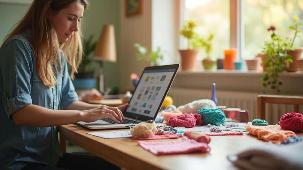 Por que você deve começar seu artesanato online