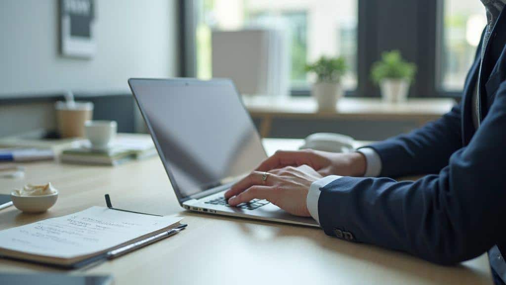 Melhores práticas para responder emails profissionais rapidamente mantendo tom formal e eficiente