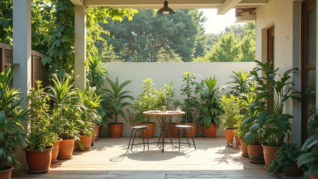 Plantas fáceis para horta na varanda para iniciantes