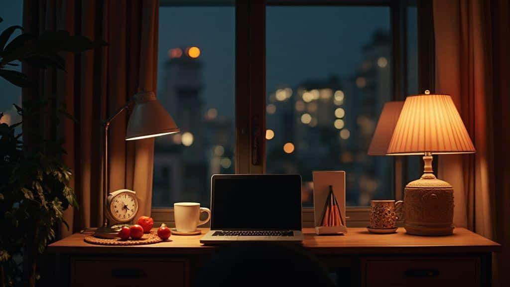 Pomodoro para estudos noturnos