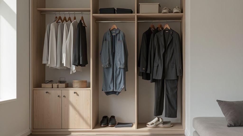 Por que adotar um guarda roupa cápsula