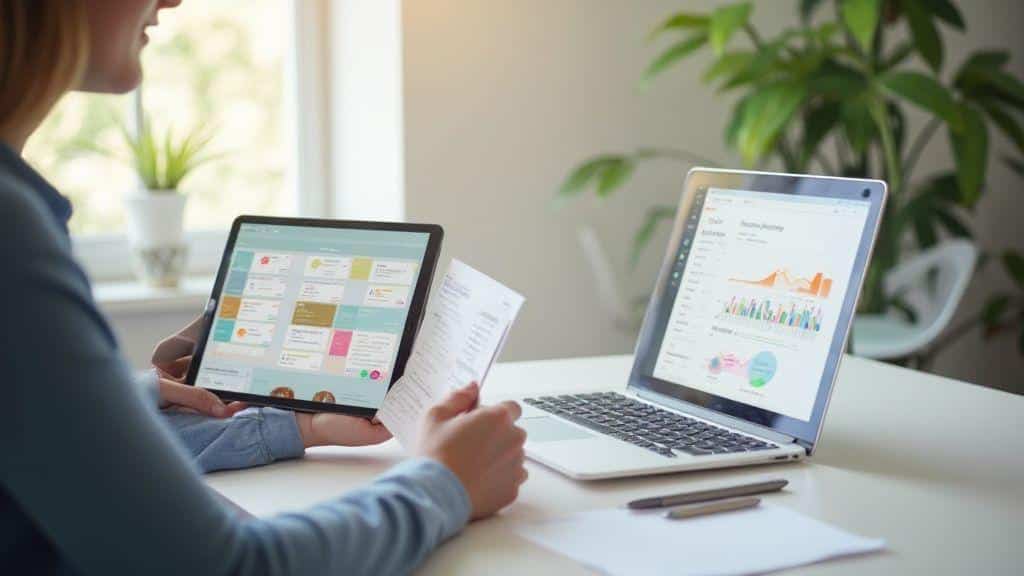 Por que organizar recibos digitais