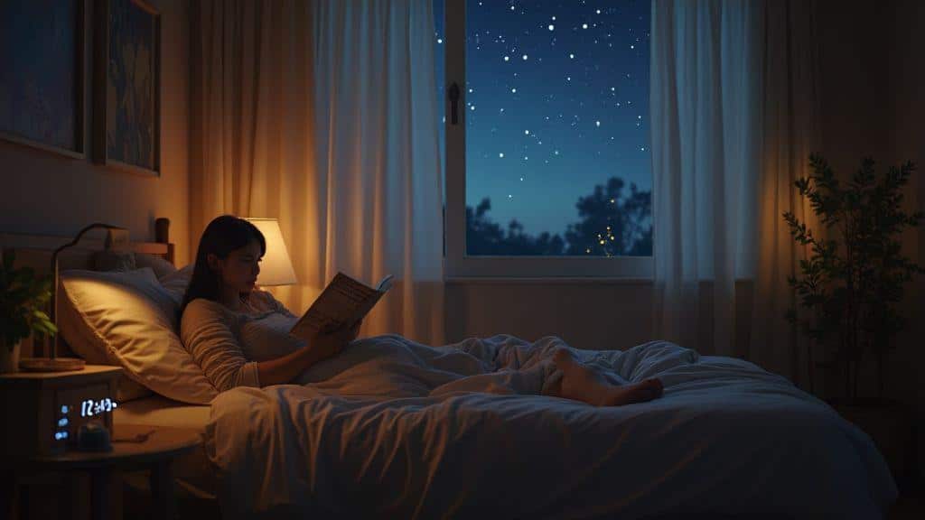 Por que rotina noturna melhora seu sono