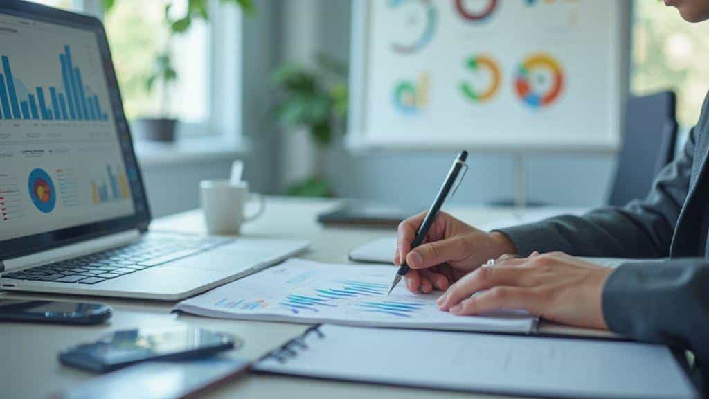 Preparação com KPIs e métricas