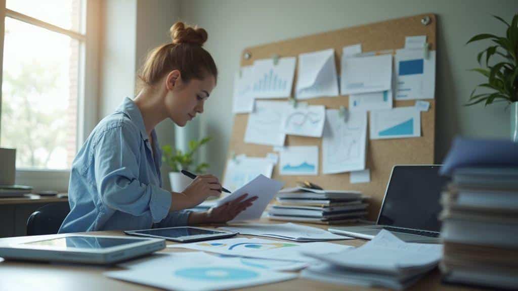 Reunir provas e apresentação de resultados