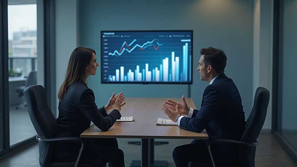 Técnicas de negociação salarial baseadas em resultados usando métricas e discurso assertivo